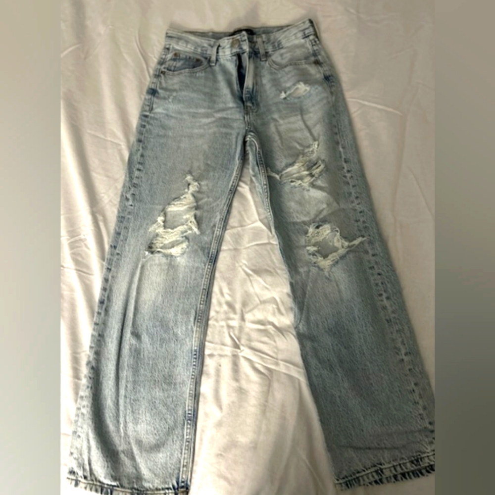 Aéropostale high rise baggy jeans SIZE 4
